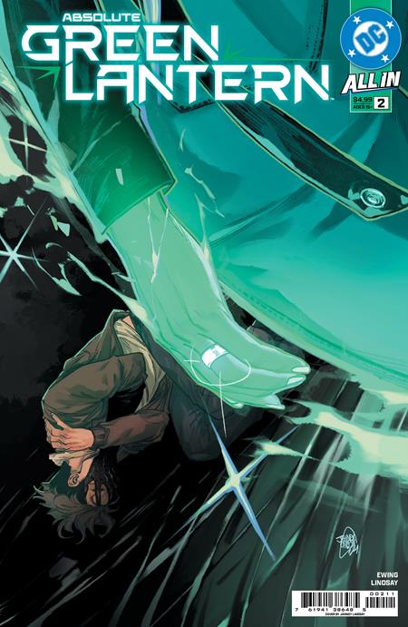 ABSOLUTE GREEN LANTERN #2 (Limit 2 Per Cover) (rel:05/07)~