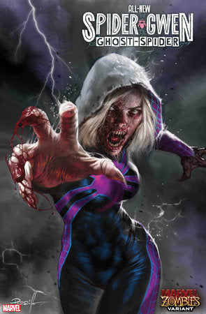 ALL-NEW SPIDER-GWEN: THE GHOST-SPIDER #3 (Limit 2 Per Cover) (rel:10/29)