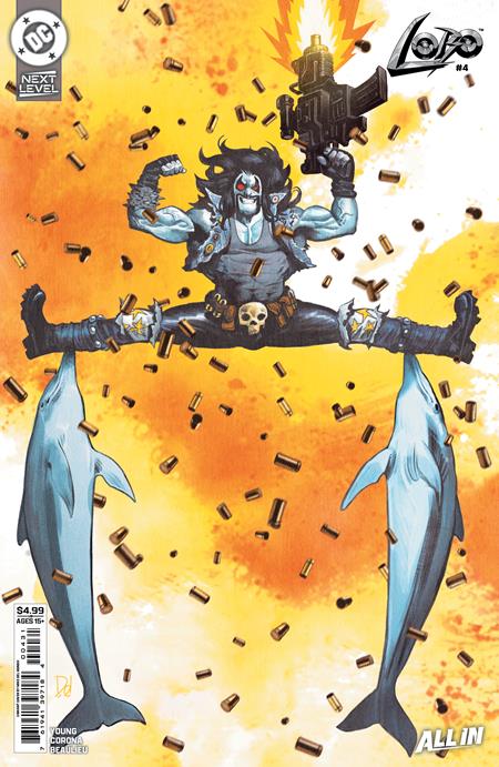 LOBO #4 (Limit 2 Per Cover) (rel:06/17)~