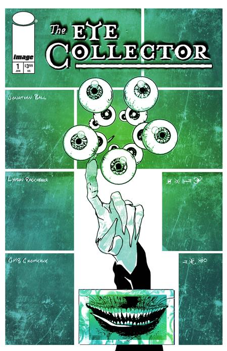 EYE COLLECTOR #1 (Limit 1 Per Cover) (rel:06/24)~