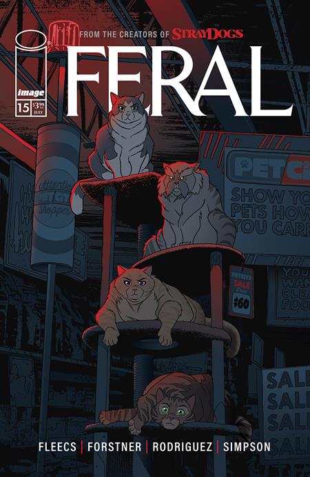 FERAL #15 (Limit 2 Per Cover) (rel:07/23)~