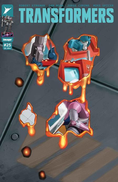 TRANSFORMERS #25 (Limit 2 Per Cover) (rel:10/08)~