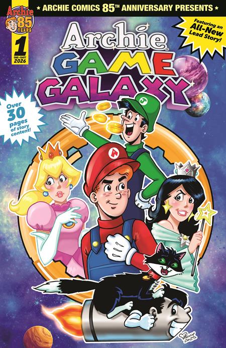 ARCHIE COMICS 85TH ANNIVERSARY PRESENTS (Limit 2 Per Cover) ARCHIE GAME GALAXY #1 (ONE SHOT) (rel:04/29)~