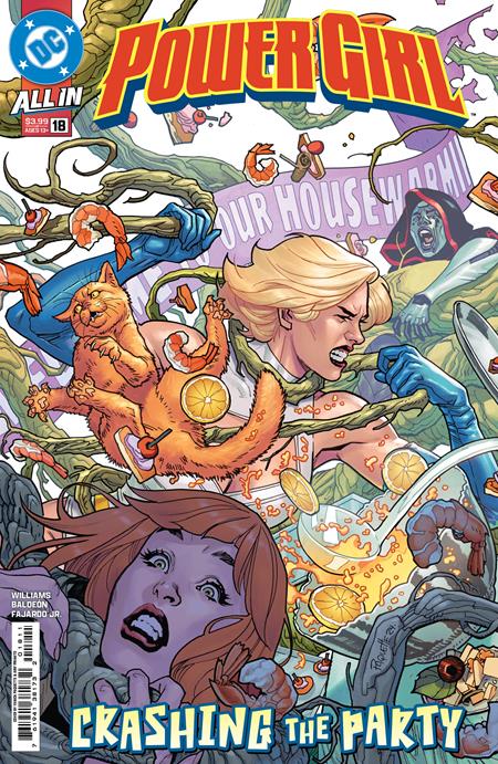 POWER GIRL #18 (rel:02/26)~