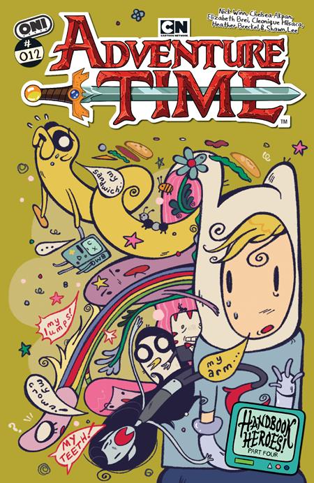ADVENTURE TIME (2025) #12 (Limit 1 Per Cover) (rel:04/22)~