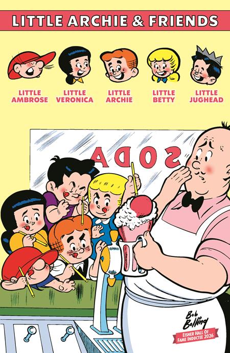 LITTLE ARCHIE #1 FACSIMILE (Limit 2 Per Cover) (rel:07/22)