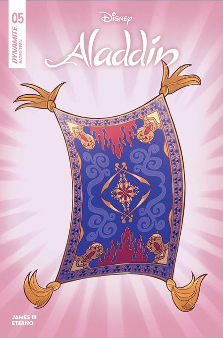 ALADDIN #5 (Limit 2 Per Cover) (rel:11/25)