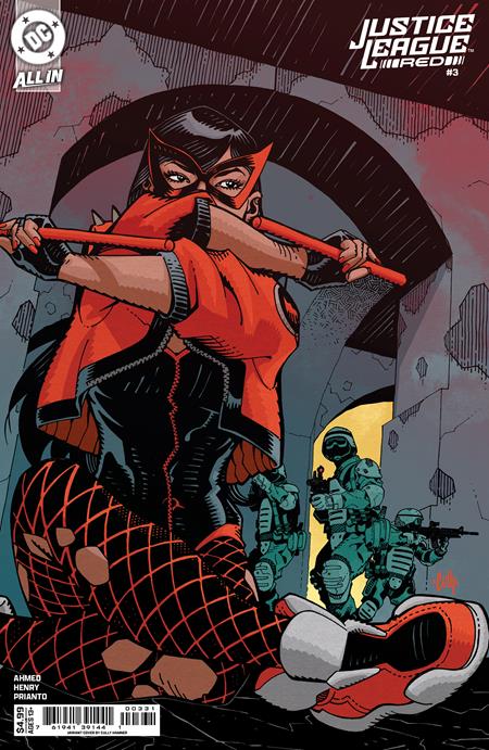 JUSTICE LEAGUE RED #3 (OF 6) (Limit 2 Per Cover) (rel:10/15)~