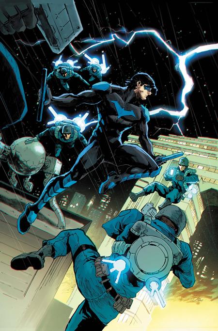 NIGHTWING #127 (Limit 2 Per Cover) (rel:06/18)