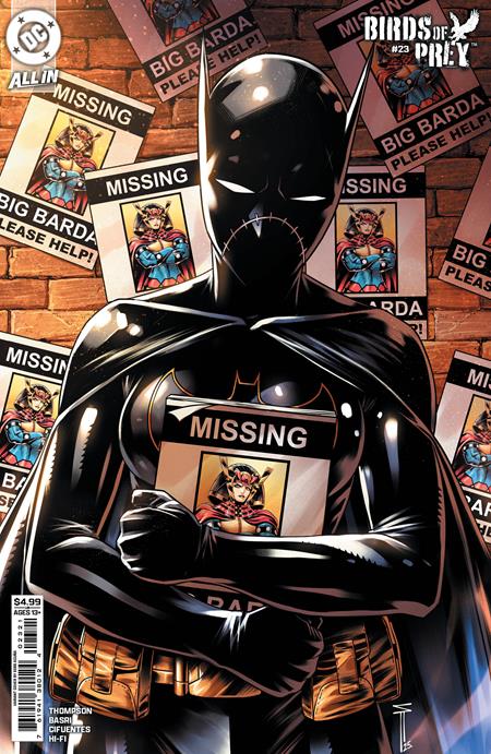 BIRDS OF PREY #23 (Limit 2 Per Cover) (rel:07/02)~