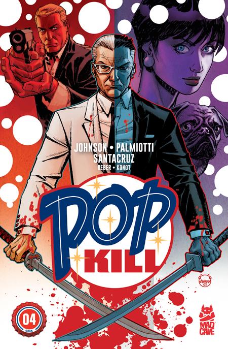 POP KILL #4 (OF 4) (Limit 2 Per Cover) (rel:06/04)~