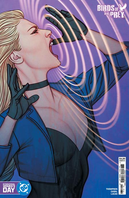 BIRDS OF PREY #19 (rel:03/05)