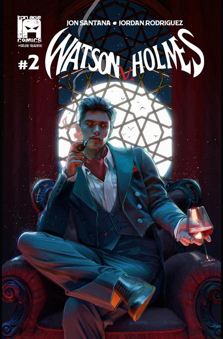 WATSON V HOLMES #2 (OF 12) (MR) (Limit 1 Per Cover) (rel:09/30)