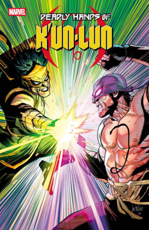 DEADLY HANDS OF K'UN-LUN #2 (Limit 2 Per Cover) (rel:03/25)~