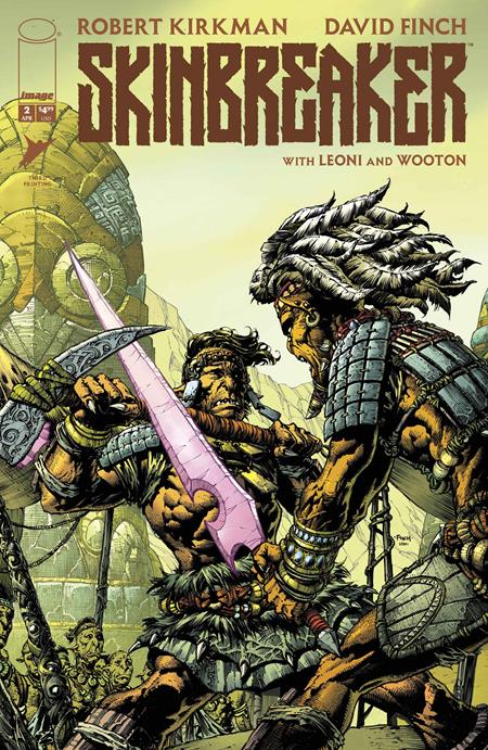 SKINBREAKER #2 3RD PTG (Limit 1 Per Cover) (rel:04/01)~