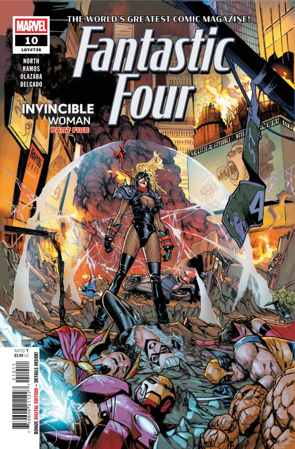 FANTASTIC FOUR #10 (Limit 2 Per Cover) (rel:05/06)~