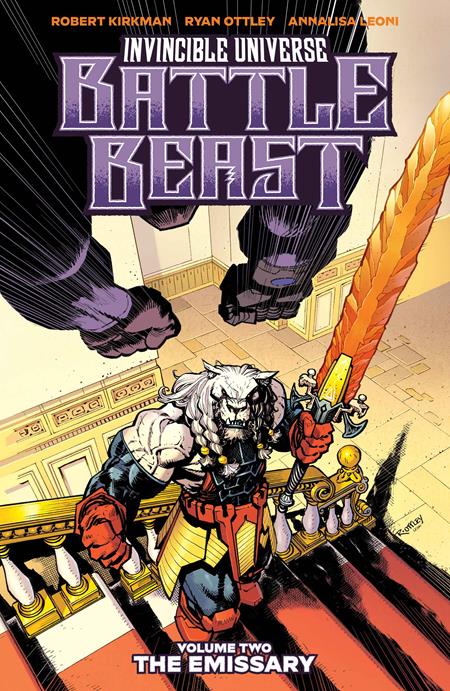 INVINCIBLE UNIVERSE BATTLE BEAST TP VOL 02 RYAN OTTLEY & ANNALISA LEONI CVR (Limit 1 Per Cover) (rel:09/16)