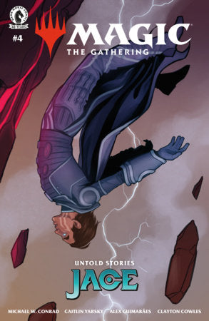 Magic: The Gathering: Untold Stories--Jace #4 (Limit 2 Per Cover) (rel:08/12)