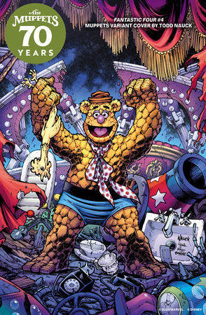 FANTASTIC FOUR #4 (Limit 2 Per Cover) (rel:10/22)