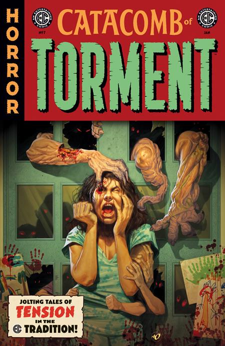 EC CATACOMB OF TORMENT #7 (Limit 2 Per Cover) (rel:01/14)