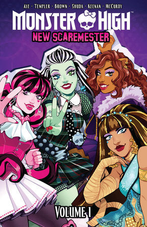 Monster High: New Scaremester, Vol. 1 TP(rel:05/06)
