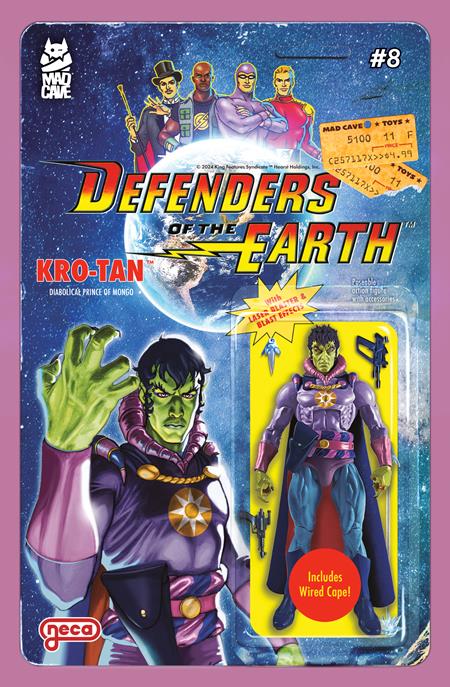 DEFENDERS OF THE EARTH #8 (OF 8) (Limit 2 Per Cover) (rel:06/25)~