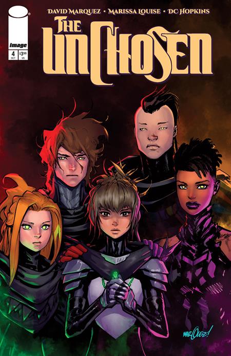 UNCHOSEN #4 (OF 4) (Limit 2 Per Cover) (rel:10/08)