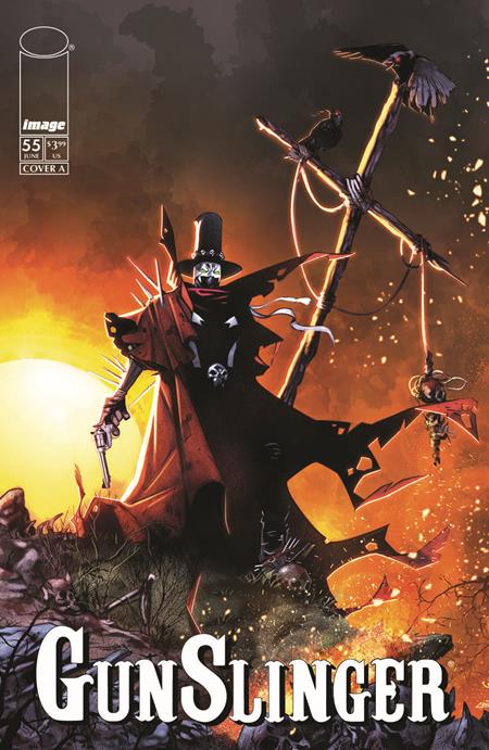 GUNSLINGER SPAWN #55 (Limit 1 Per Cover) (rel:06/17)
