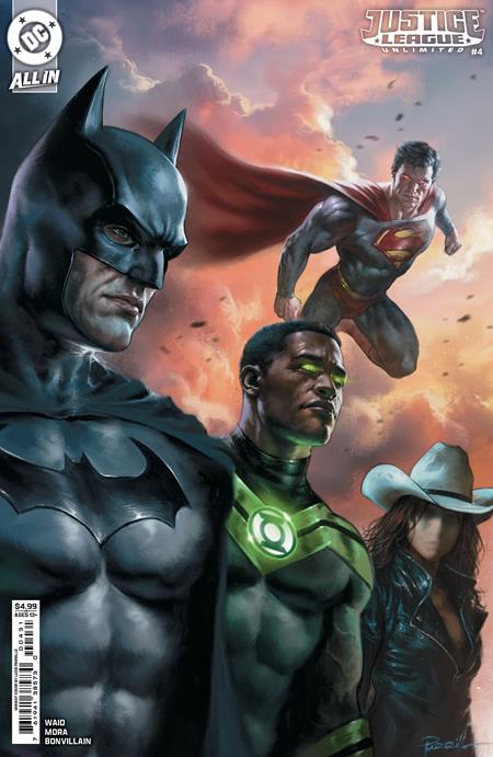 JUSTICE LEAGUE UNLIMITED #4 (rel:02/26)~