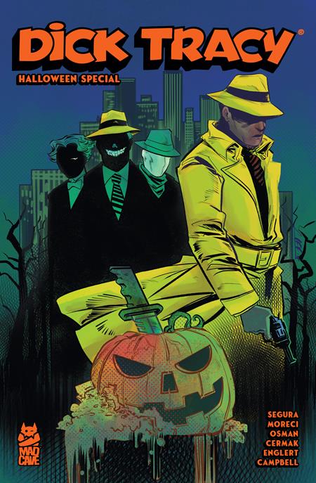 DICK TRACY HALLOWEEN SPECIAL (ONE SHOT) #1 (Limit 2 Per Cover) (rel:10/29)