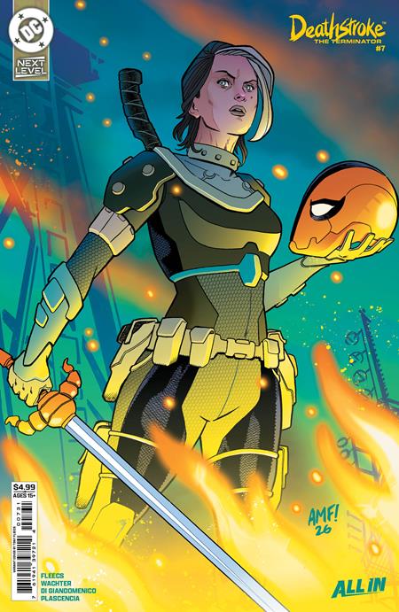 DEATHSTROKE THE TERMINATOR #7 (Limit 2 Per Cover) (rel:09/16)