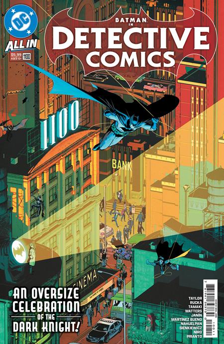DETECTIVE COMICS #1100 (Limit 2 Per Cover) (rel:08/20)~