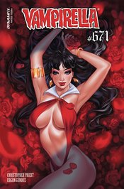 VAMPIRELLA #671 (rel:8/14)