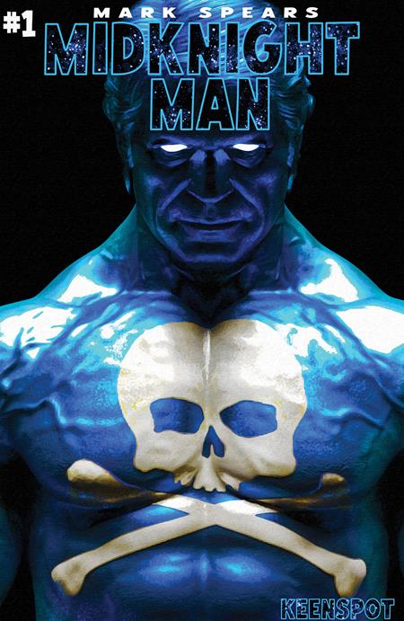 MARK SPEARS MIDKNIGHT MAN #1 (ONE SHOT) (Limit 2 Per Cover) (rel:03/25)