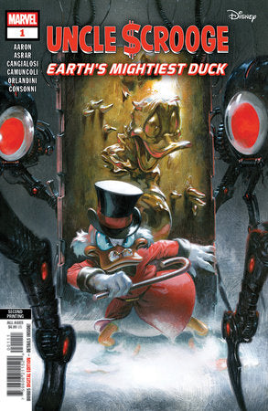 UNCLE SCROOGE: EARTH'S MIGHTIEST DUCK #1 GABRIELE DELL'OTTO 2ND PRINTING VARIANT (Limit 2 Per Cover) (rel:09/24)