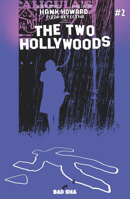 HANK HOWARD PIZZA DETECTIVE THE TWO HOLLYWOODS #2 (OF 2) (Limit 2 Per Cover) (rel:02/11)