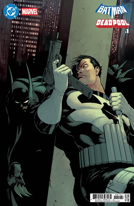 DC MARVEL BATMAN DEADPOOL #1 (ONE SHOT) (Limit 2 Per Cover) (rel:11/19)