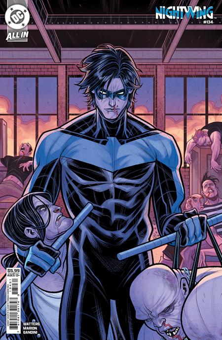 NIGHTWING #134 (Limit 2 Per Cover) (rel:01/21)
