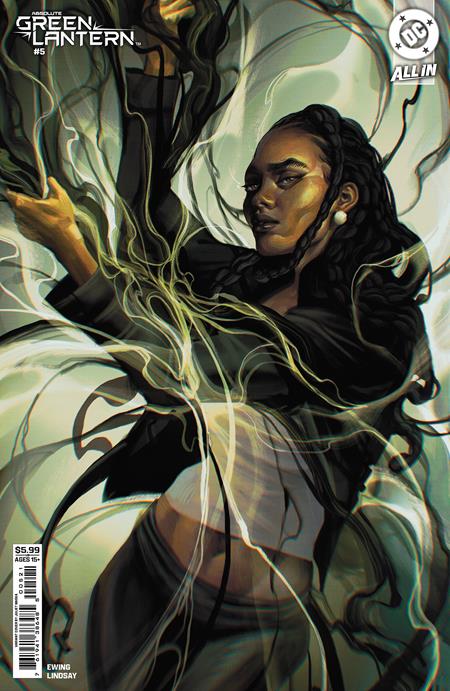 ABSOLUTE GREEN LANTERN #5 (Limit 2 Per Cover) (rel:08/06)~
