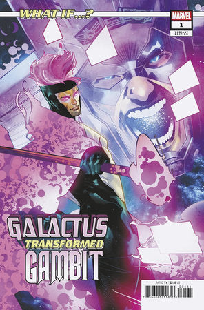 WHAT IF...? GALACTUS: GALACTUS TRANSFORMED GAMBIT? #1 (rel:01/08)~