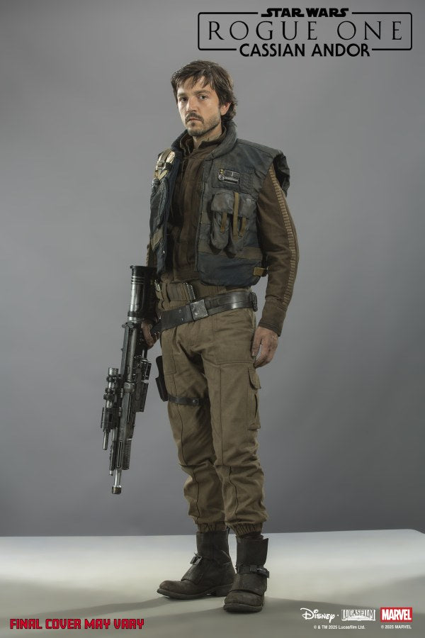 STAR WARS: ROGUE ONE - CASSIAN ANDOR #1 (Limit 2 Per Cover) (rel:05/06)~