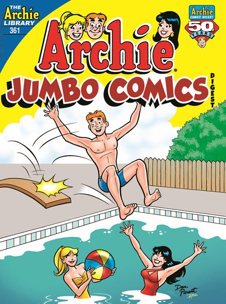 ARCHIE JUMBO COMICS DIGEST #361 (Limit 2 Per Cover) (rel:05/28)