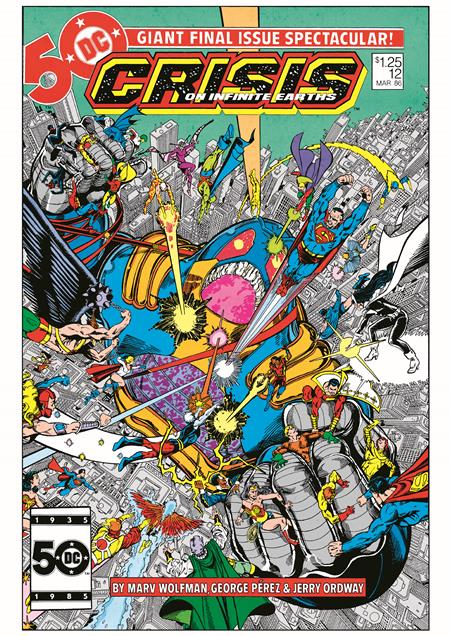 CRISIS ON INFINITE EARTHS #12 FACSIMILE EDITION (rel:03/19)~
