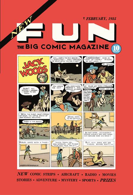 NEW FUN COMICS #1 FACSIMILE EDITION (Limit 2 Per Cover) (rel:09/24)