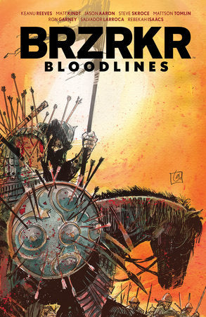 BRZRKR: Bloodlines HC (Limit 2 Per Cover) (rel:12/02)