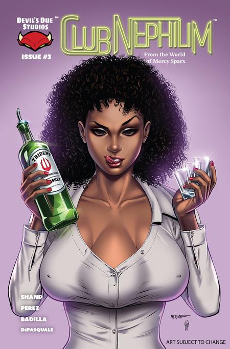 CLUB NEPHILIM #3 (MR) (Limit 2 Per Cover) (rel:12/23)