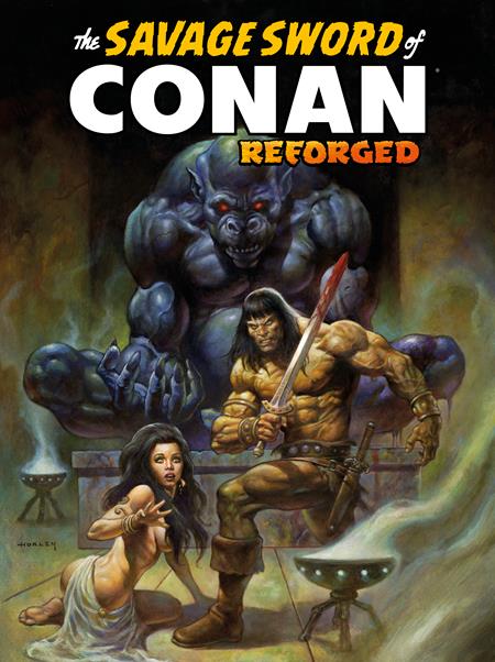 SAVAGE SWORD OF CONAN REFORGED #3 (MR) (Limit 2 Per Cover) (rel:02/18)