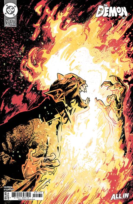 DEMON #1 (Limit 2 Per Cover) (rel:10/07)