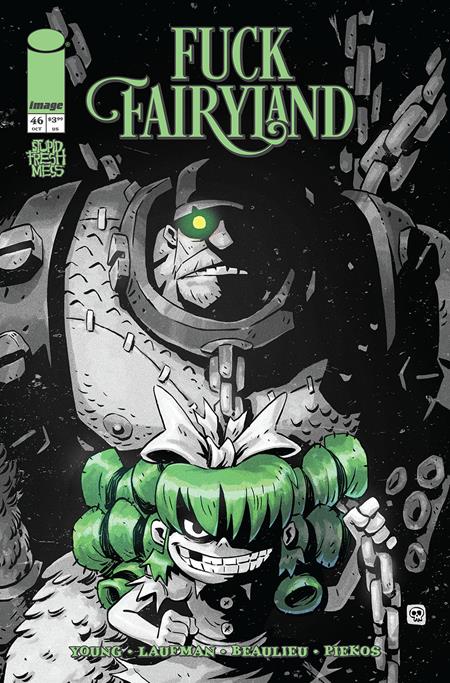 I HATE FAIRYLAND #46 (MR) (Limit 2 Per Cover) (rel:12/10)