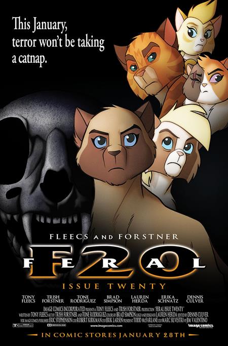 FERAL #20 (Limit 2 Per Cover) (rel:01/28)